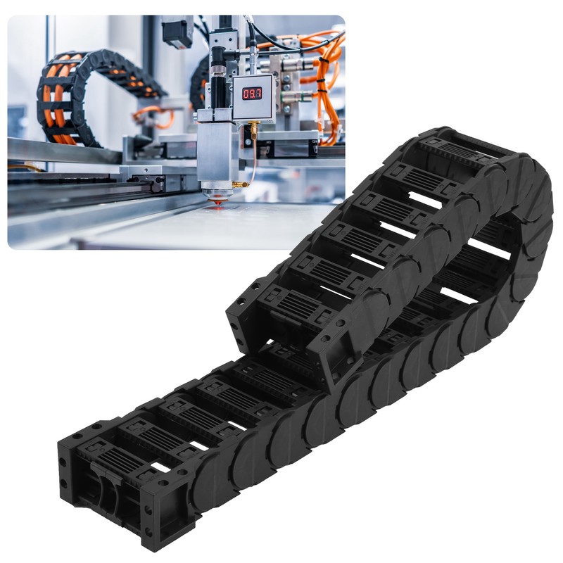 Cable Drag Chain Low Noise Series Tank Towline Nylon Removable