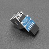 ECSiNG 4pcs 9 Pin / 10 Pin Motherboard Female Header