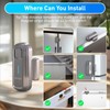 DAYTECH Fridge Door Alarm with Delay 1/2/3/4 Mins When Opend