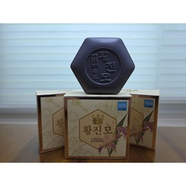 17 years of word-of-mouth Hwang Jin-mo natural soap EGL is the sole distributor of Hwang Jin-mo, 1 piece, 100ml / 17년의 입소문 황진모 천연비누 이지엘(EGL)은 황진모의 총판입니다, 1개, 100ml