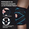 2 PCS Rodilleras Ortopedicas, Ajustables con Soporte de Rotula y
