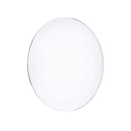 Marketing Holders Clear Acrylic Round Disc 24" Plexiglass Lucite Circle 1/8" Inch Thick DIY Projects Transparent Painting Tiles Circular Ornaments Arts and Crafts Blanks