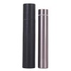 ChezMax Slim Thin Stainless Steel Vacuum Insulated Thermos Water Bottle