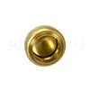 PROCURU 4-Pack 1.25-Inch PushFit End Cap, Push-to-Connect Brass Plumbing Fitting