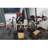 Tioamy Barbell Clamps Dumbbell Spinlock Collars Clips for Standard Weight
