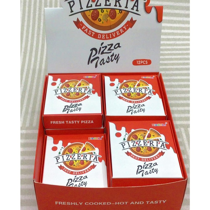 Office Pencils Erasers Pizza Erasers Cute Novelty Office Supplies