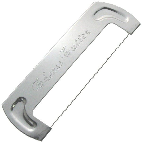 Nagao Tsubamesanjo Cheese Cutter, Piano Wire, 4.7 inches (12 cm), Stainless Steel, Made in Japan