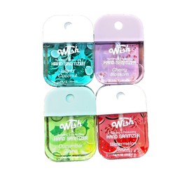 Wish Power mist 4 Flavors Hydrating Hand Sanitizer Spray 1.2oz USA ship NEW