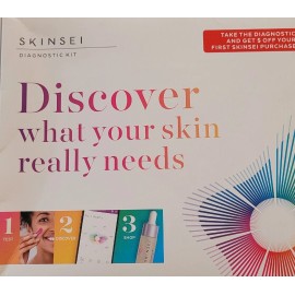 Skinsei NEW Skinsei The Skin Ready Complete Diagnostic Skincare Set
