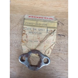 HONDA (1) OEM Front Sprocket Keeper Fixing Plate 23802-040-000 Z50 XR75 ATC70 CT70 CRF
