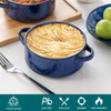 vancasso Starry Soup Bowls with Handles, 30 Oz French Onion