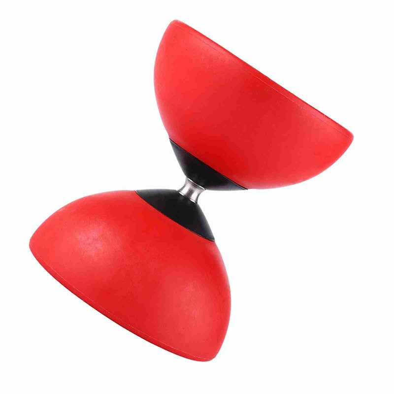 Triple Bearing Diabolo Set Chinese Yoyo with Coloured Diablolo Sticks