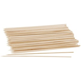 Fackelmann 31245 Wooden Skewers, FSC Certified, Barbecue Skewers, Barbecue Skewers and Barbecue Skewers, Shocking, Wooden Skewers, FSC Certified, 25 cm