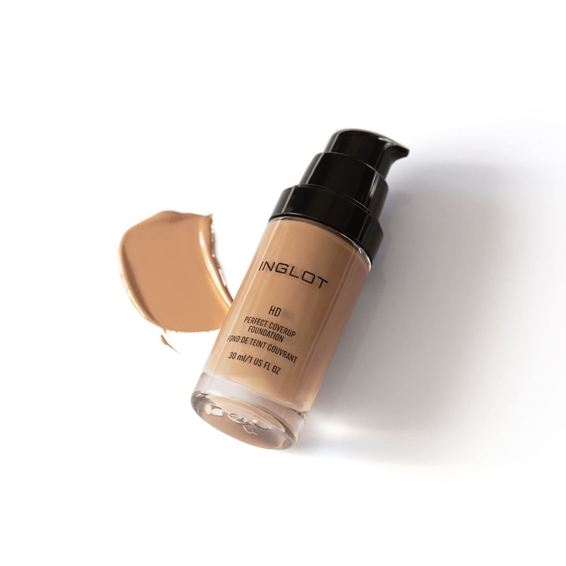 Inglot HD Perfect Coverup Foundation, for a Long-Lasting Effect with