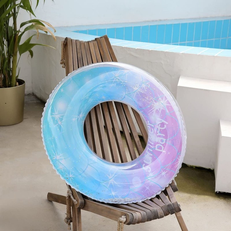 Float Ring for Adults and Children, For Playing in the