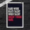 JSC163 Hard Work Beats Talent When Talent Doesn't Work Hard