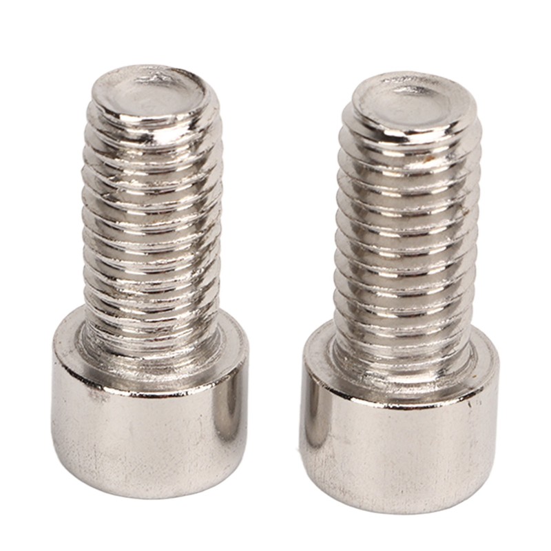 2Pcs Motorcycle Foldable Foot Pegs M8 Antislip Aluminium Alloy Universal