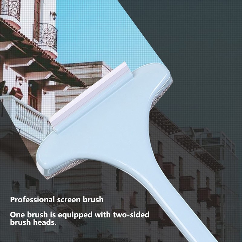 Cleaning Brush for Window Grille, Multifunctional Screen Brush, Window Cleaning