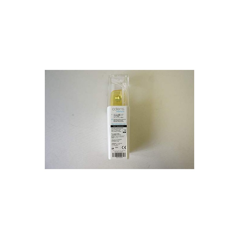 Adlens Japan EM02-CG-NA-YL Degree Adjustment Glasses