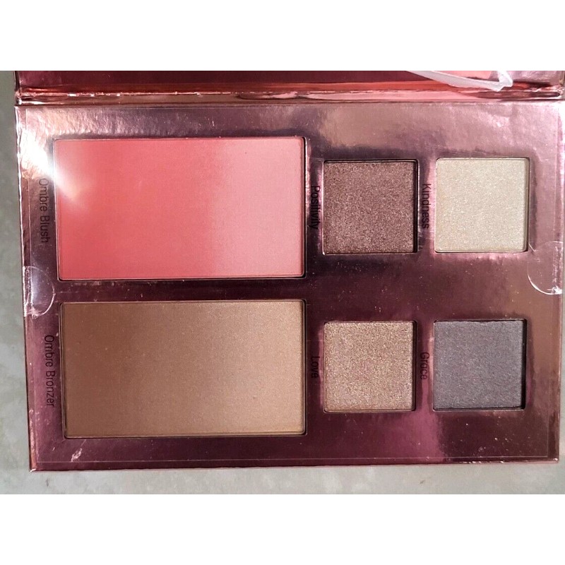 Mally's Book palette face defender concealer blush bronzer brightening powder