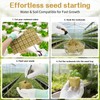 Aatacas 1.5 Inch Rockwool Cubes, Hydroponic Grow Media for Vigorous