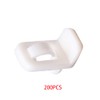 200 Pieces Plastic Shelf Brackets Shelf Brackets Clips for Kitchen