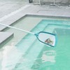 POOLWHALE Upgrades Swimming Pool Leaf Net Skimmer Rake with Adjustable