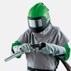 RPB Nova 2000 Style Blast Helmet Replacement Tear off lens, pk/50