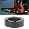 STEERING WHEEL SPACER ALUMINUM ALLOY 1IN INCREASE HEIGHTEN PAD ADAPTER