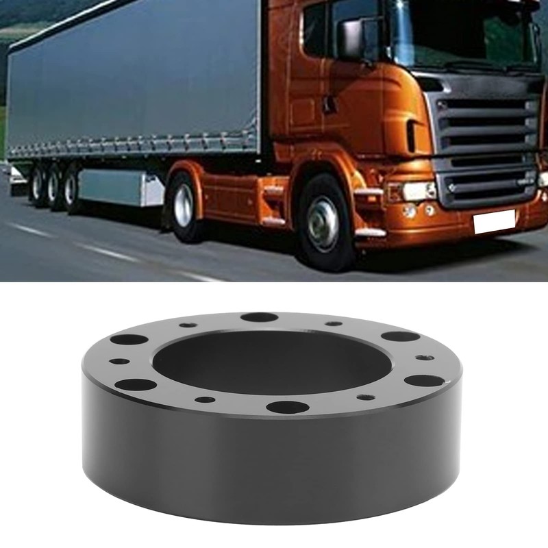 STEERING WHEEL SPACER ALUMINUM ALLOY 1IN INCREASE HEIGHTEN PAD ADAPTER
