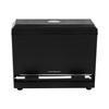 Mind Reader Anchor Collection, One Touch Straw Dispenser, Countertop Organizer,