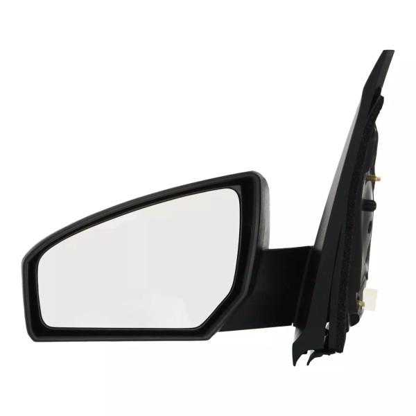 Kool Vue Black Power Side View Door Mirror Driver Left