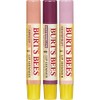 3 labiales Burt's Bees, juego navideño de la colección Cool,