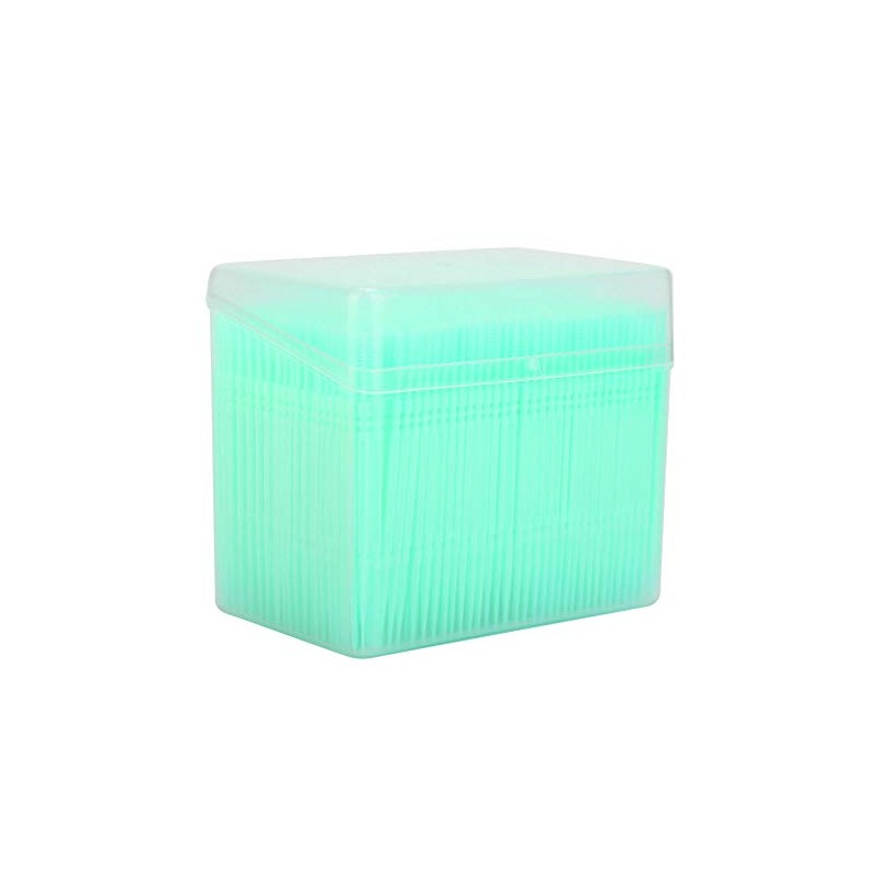 Yosoo Caja de 1100 Uds., Palillo de Dientes para Limpieza