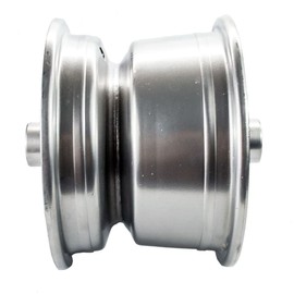 KDSG Front Rim Wheel Assy for Coleman Powersports BT200X Coleman Trail 196cc CT200U CT200U-EX Mini Bike