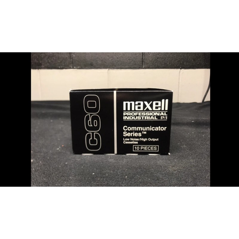Maxwell Box of 10 Maxwell Professional Industrial Communicator Series C60