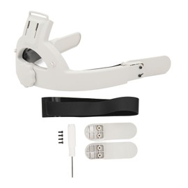 VR Head Strap for Quest 2 Memory Cotton Adjustable Detachable Enhanced Comfort Strap Replacement for VR Headset Accessories