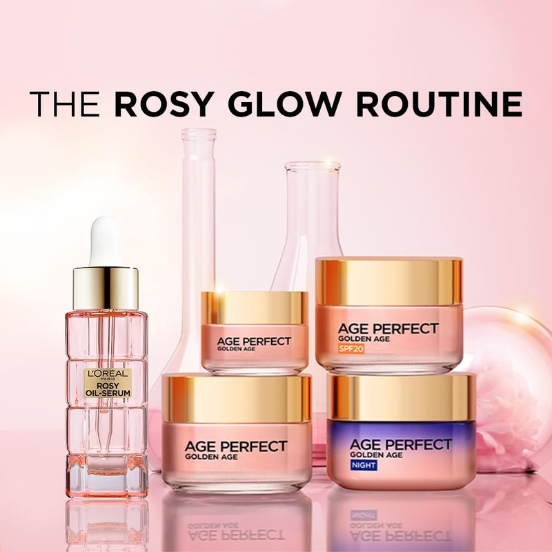 L'Oreal Paris LOral Paris Age Perfect Golden Age Rosy Day