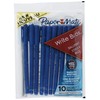 Paper Mate Write Bros Ballpoint Pens, Medium Point (1.0mm), Blue,