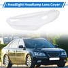 ACROPIX Headlight Lens Cover Headlight Headlamp Lense Clear Lens Cover