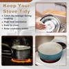 W10196405(8”) W10196406(6”) Electric Stove Burner Drip Pans & MP22YA Electric