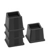 ZTON Bed Furniture Risers Elevation in Height 4" Heavy Duty