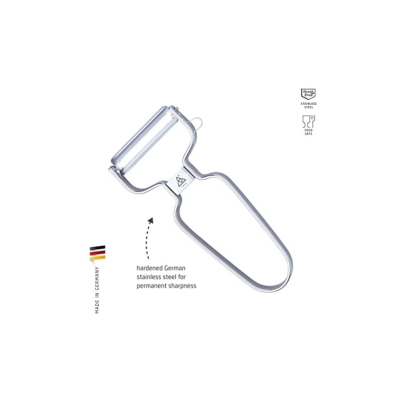 triangle Y-Peeler - 2 in (50 mm) - Stainless Steel