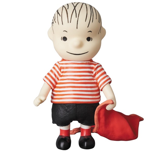 UDF No.389 Peanuts Ultra Detail Figure, Vintage Version, Linus, Total