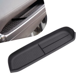 Anyhut 1 PC Passenger Storage Organizer, Car Glove Box Storage Organizer Tray, Compatible with To-yota RAV4 2023 2022 2021 2020 2019 Accessories (Black #Passenger Storage Organizer)