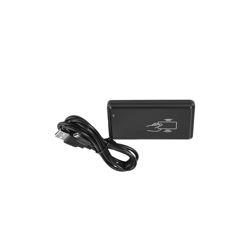 Interfaz USB de 13,56 MHz Lector de tarjetas RFID IC