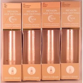 Revlon BUY 2 GET 1 FREE! (Add 3) Revlon Age Defying Spa Concealer (CHOOSE YOUR SHADE) - 004 Medium Deep
