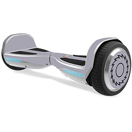 MightySkins Skin Compatible with Razor Hovertrax 1.5 Hover Board - Solid Gray | Protective, Durable, and Unique Vinyl Decal wrap Cover | Easy to Apply, Remove, and Change Styles | Made in The USA