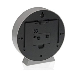 Big Buy Home Alarm Clock Plastic (4.3 x 17 x 16.2 cm)