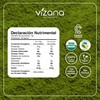 VIZANA NUTRITION | Moringa Orgánica Certificada en Polvo 100g